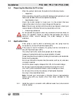 Preview for 14 page of Wacker Neuson PS2 500 Operator'S Manual