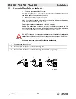 Preview for 17 page of Wacker Neuson PS2 500 Operator'S Manual