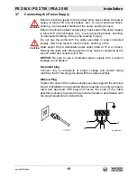 Preview for 19 page of Wacker Neuson PS2 500 Operator'S Manual