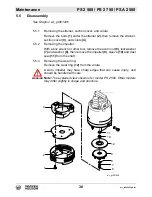 Preview for 30 page of Wacker Neuson PS2 500 Operator'S Manual