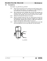 Preview for 31 page of Wacker Neuson PS2 500 Operator'S Manual