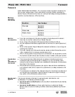 Preview for 3 page of Wacker Neuson PS2 800 Operator'S Manual