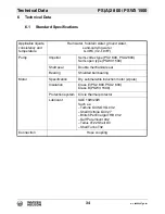 Preview for 34 page of Wacker Neuson PS2 800 Operator'S Manual