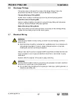 Preview for 17 page of Wacker Neuson PS2A 800 Operator'S Manual