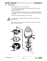 Preview for 29 page of Wacker Neuson PS2A 800 Operator'S Manual