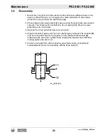 Preview for 30 page of Wacker Neuson PS2A 800 Operator'S Manual