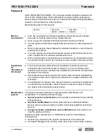 Preview for 3 page of Wacker Neuson PS3 1500 Operator'S Manual