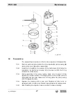 Предварительный просмотр 27 страницы Wacker Neuson PSR1 500 Operator'S Manual