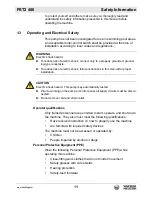 Preview for 11 page of Wacker Neuson PST2 400 Operator'S Manual