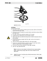 Preview for 17 page of Wacker Neuson PST2 400 Operator'S Manual