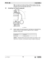 Preview for 19 page of Wacker Neuson PST2 400 Operator'S Manual