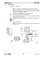 Preview for 32 page of Wacker Neuson PST2 400 Operator'S Manual