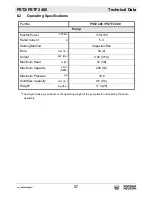 Preview for 37 page of Wacker Neuson PST2 400 Operator'S Manual