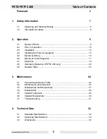 Preview for 5 page of Wacker Neuson PST2-400 Operator'S Manual