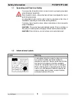 Preview for 8 page of Wacker Neuson PST2-400 Operator'S Manual