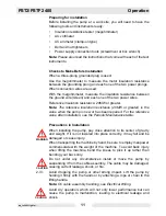 Preview for 11 page of Wacker Neuson PST2-400 Operator'S Manual