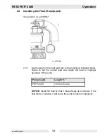 Preview for 13 page of Wacker Neuson PST2-400 Operator'S Manual