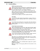 Preview for 15 page of Wacker Neuson PST2-400 Operator'S Manual