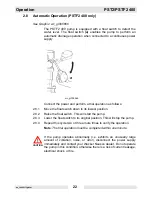 Preview for 22 page of Wacker Neuson PST2-400 Operator'S Manual