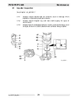 Preview for 29 page of Wacker Neuson PST2-400 Operator'S Manual