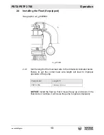 Preview for 13 page of Wacker Neuson PST3 750 Operator'S Manual