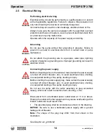 Preview for 14 page of Wacker Neuson PST3 750 Operator'S Manual