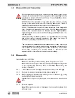 Preview for 24 page of Wacker Neuson PST3 750 Operator'S Manual