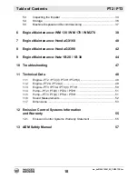 Preview for 10 page of Wacker Neuson PT 2 Operator'S Manual