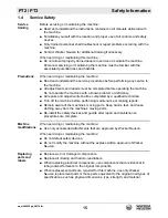 Preview for 15 page of Wacker Neuson PT 2 Operator'S Manual