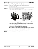 Preview for 31 page of Wacker Neuson PT 2 Operator'S Manual