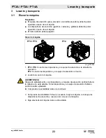 Предварительный просмотр 83 страницы Wacker Neuson PT 2A Operator'S Manual