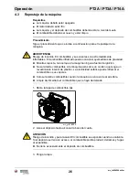 Предварительный просмотр 86 страницы Wacker Neuson PT 2A Operator'S Manual