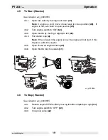 Preview for 21 page of Wacker Neuson PT 3 Operator'S Manual