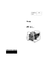 Wacker Neuson PT 3A Operator'S Manual preview