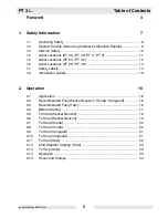 Preview for 5 page of Wacker Neuson PT 3A Operator'S Manual