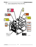 Preview for 11 page of Wacker Neuson PT 3A Operator'S Manual