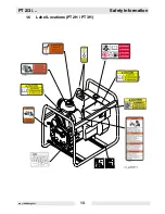 Preview for 13 page of Wacker Neuson PT 3A Operator'S Manual