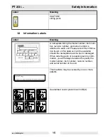 Preview for 15 page of Wacker Neuson PT 3A Operator'S Manual