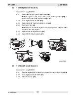 Preview for 19 page of Wacker Neuson PT 3A Operator'S Manual