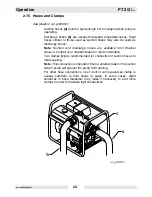 Preview for 24 page of Wacker Neuson PT 3A Operator'S Manual