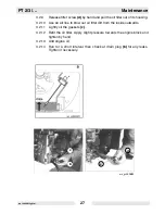 Preview for 27 page of Wacker Neuson PT 3A Operator'S Manual