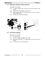 Preview for 34 page of Wacker Neuson PT 3A Operator'S Manual