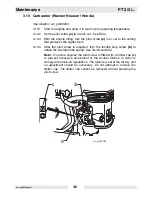 Preview for 36 page of Wacker Neuson PT 3A Operator'S Manual