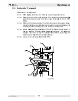 Preview for 37 page of Wacker Neuson PT 3A Operator'S Manual