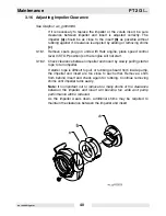 Preview for 40 page of Wacker Neuson PT 3A Operator'S Manual