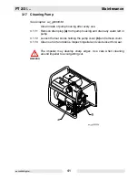 Preview for 41 page of Wacker Neuson PT 3A Operator'S Manual