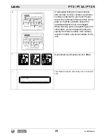 Preview for 20 page of Wacker Neuson PT 3H Operator'S Manual