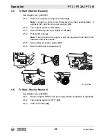 Preview for 26 page of Wacker Neuson PT 3H Operator'S Manual