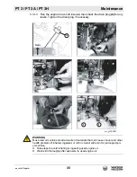 Preview for 35 page of Wacker Neuson PT 3H Operator'S Manual