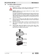 Preview for 37 page of Wacker Neuson PT 3H Operator'S Manual